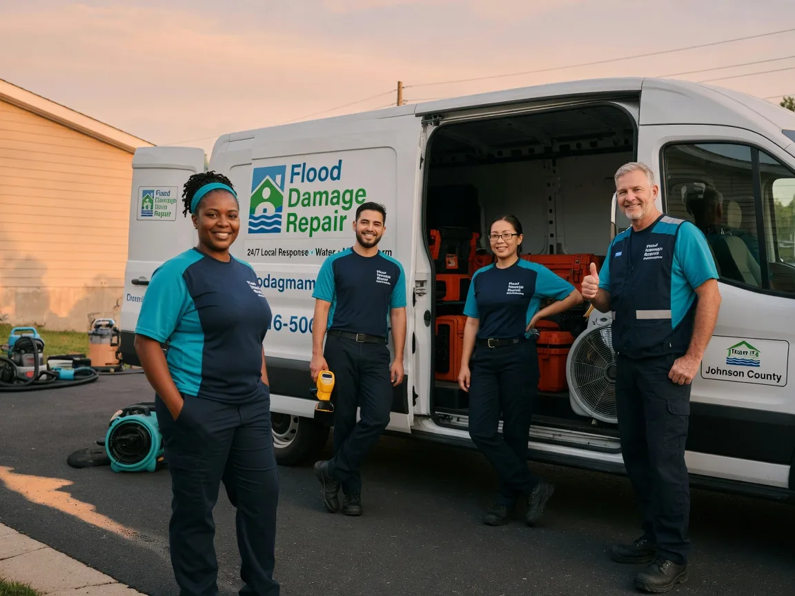 Water Damage Restoration company in Marshville, NC