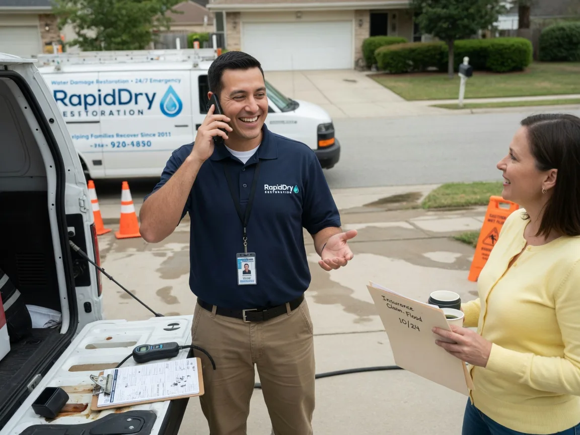 Water Damage Restoration Marshville, NC FAQs